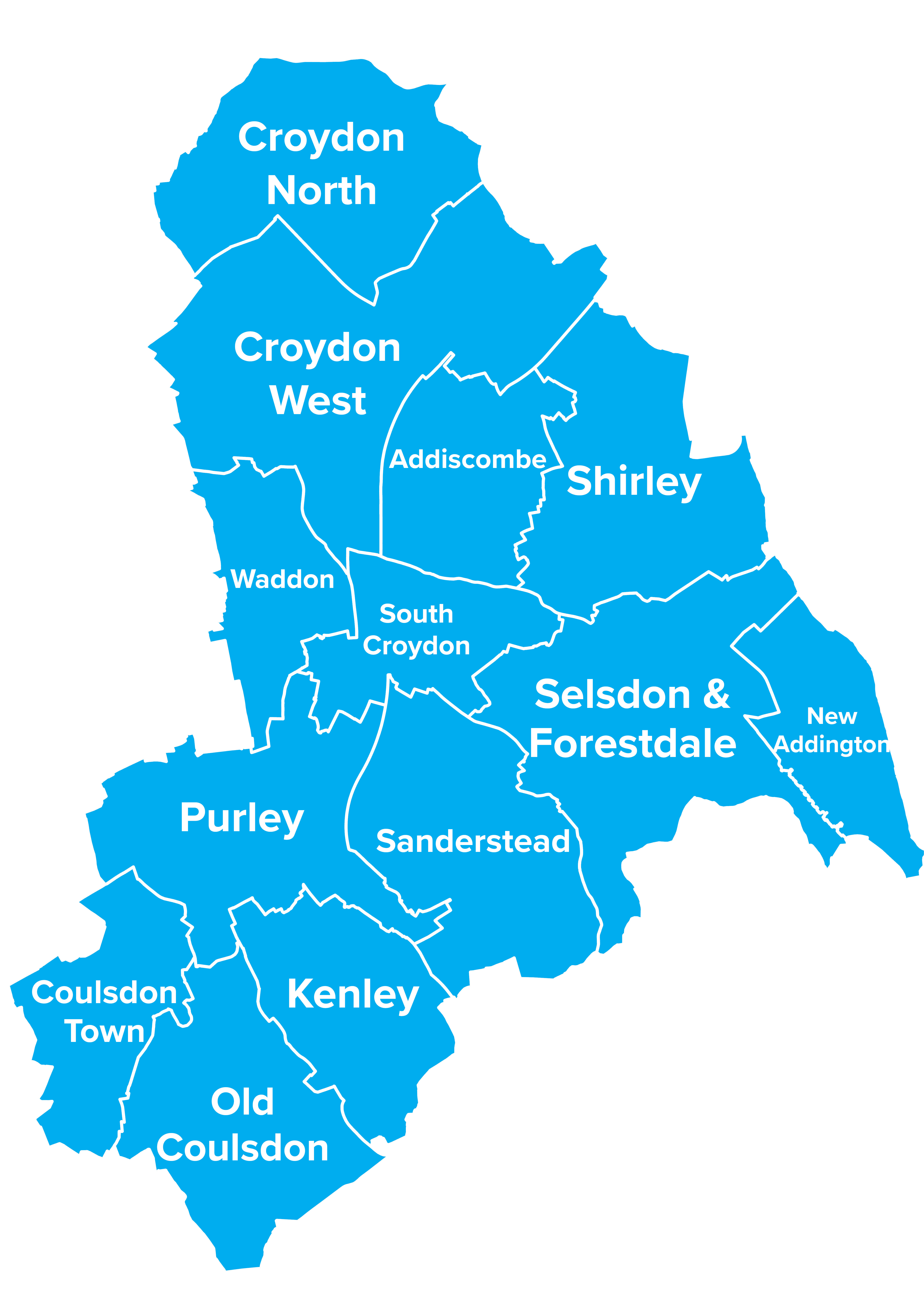 Croydon Conservatives Branch Map