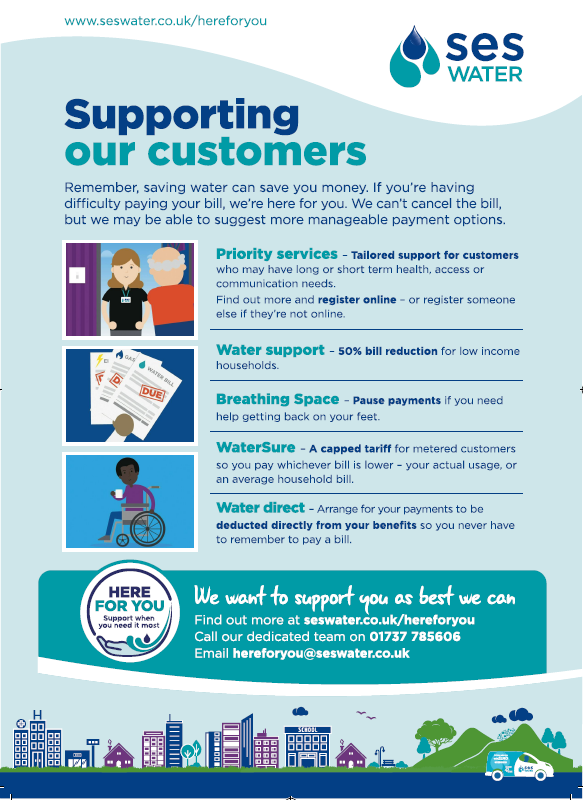 SES support services