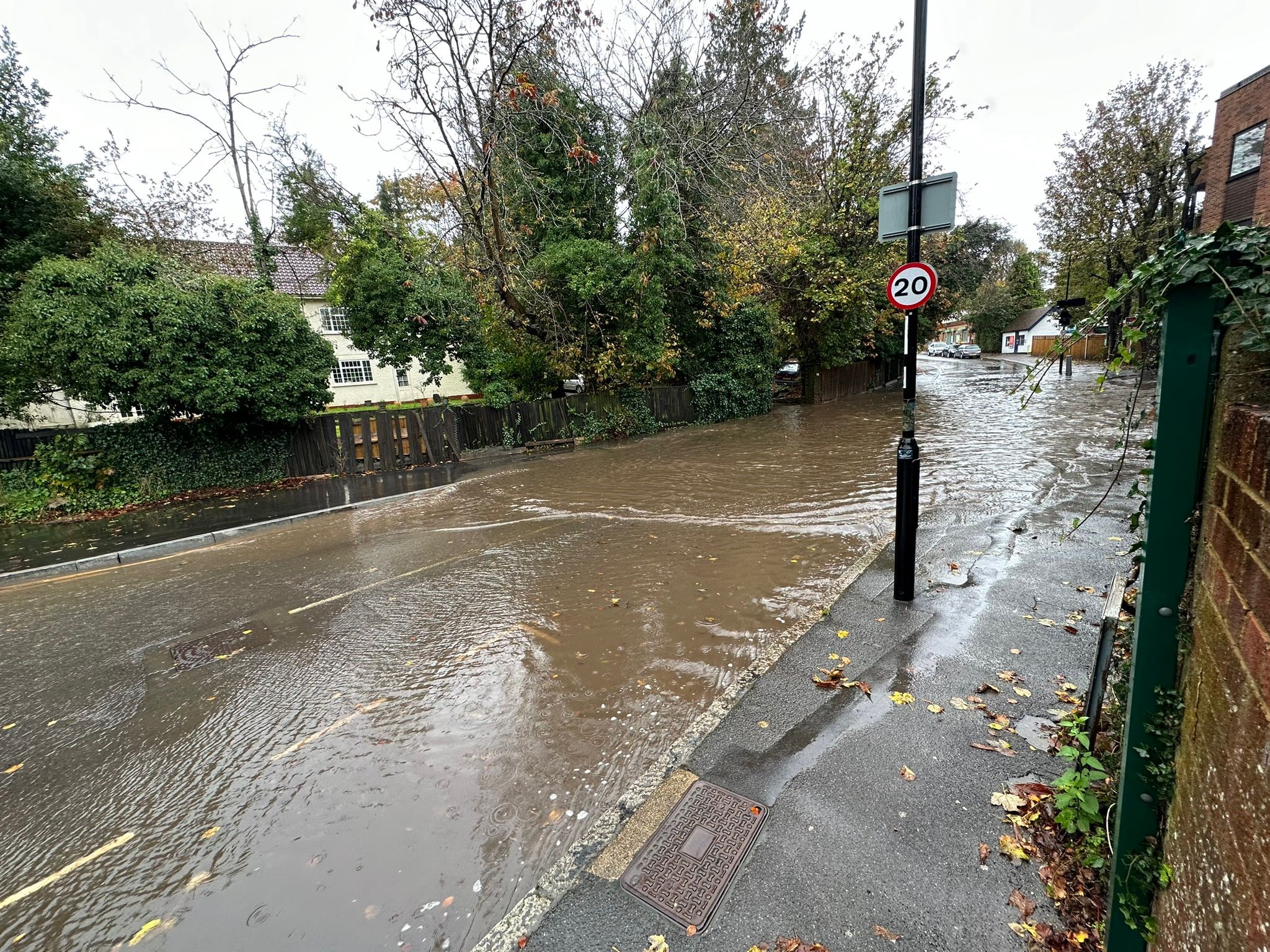 Kenley Lane flooding