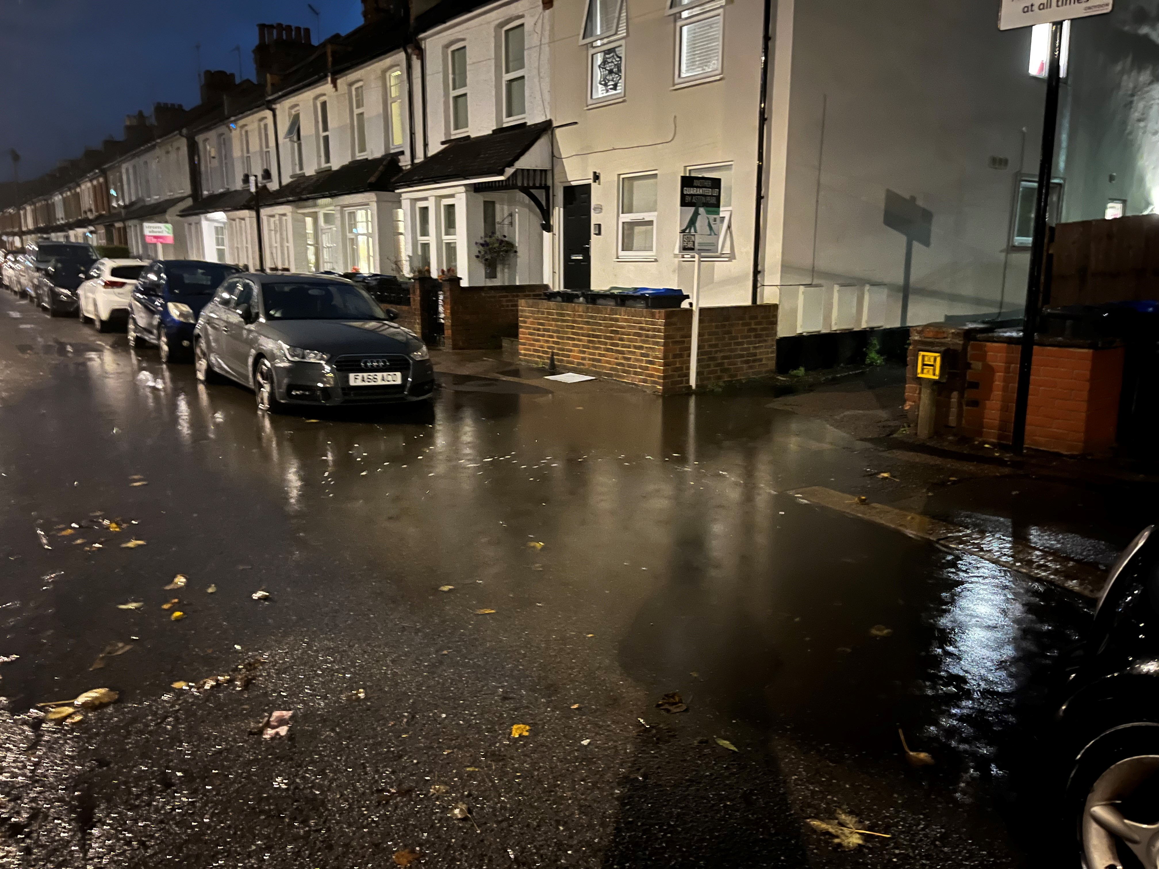 Flooding at Lower Road