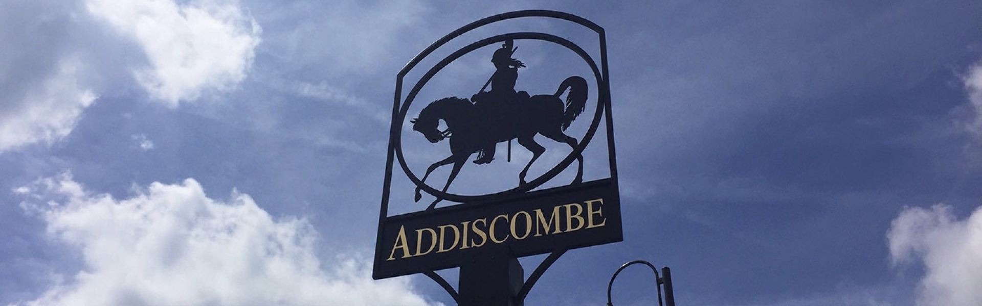 Addiscombe Sign