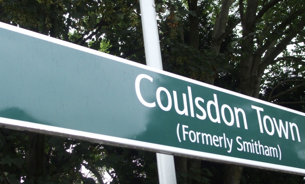 Coulsdon Town Station