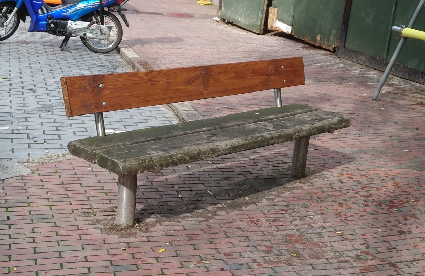 Fixed bench!