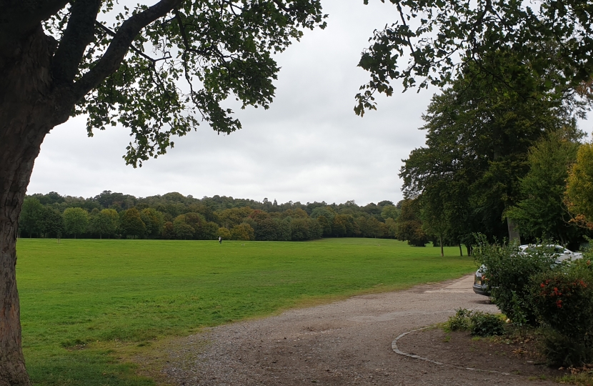 View of Addington Park