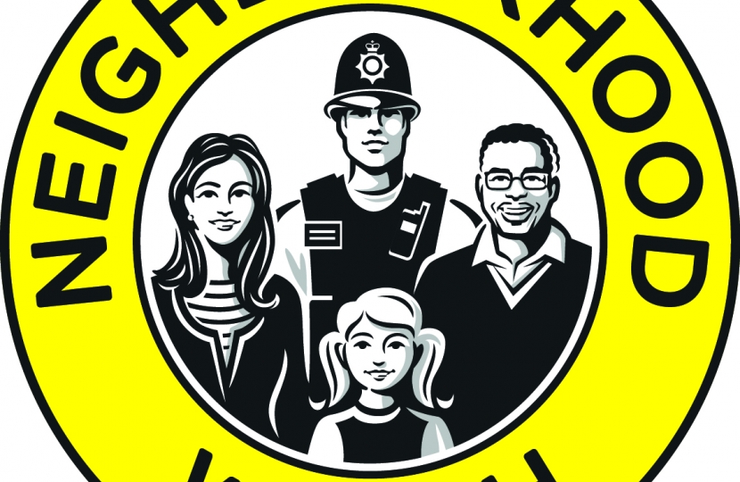 Neighbourhood Watch logo in colour