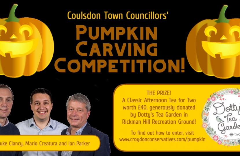 Pumpkin Competition