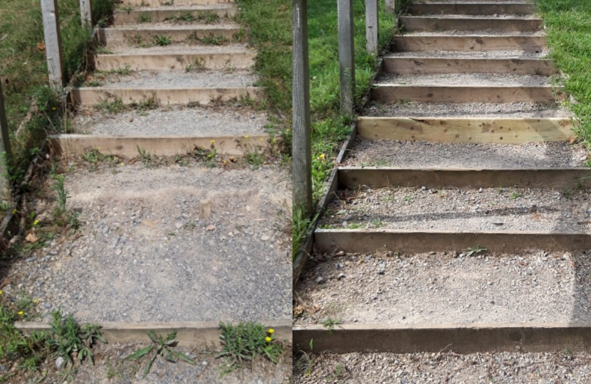 New Steps in Rotary Field