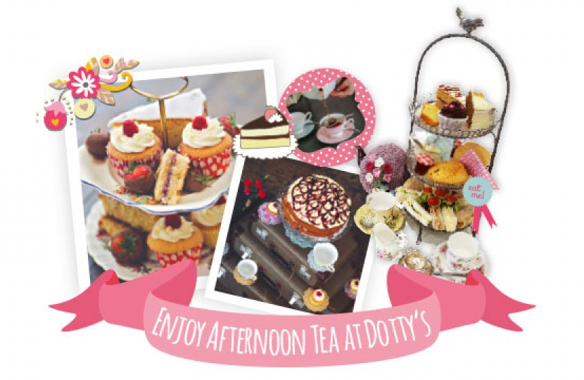 Afternoon Tea at Dotty's