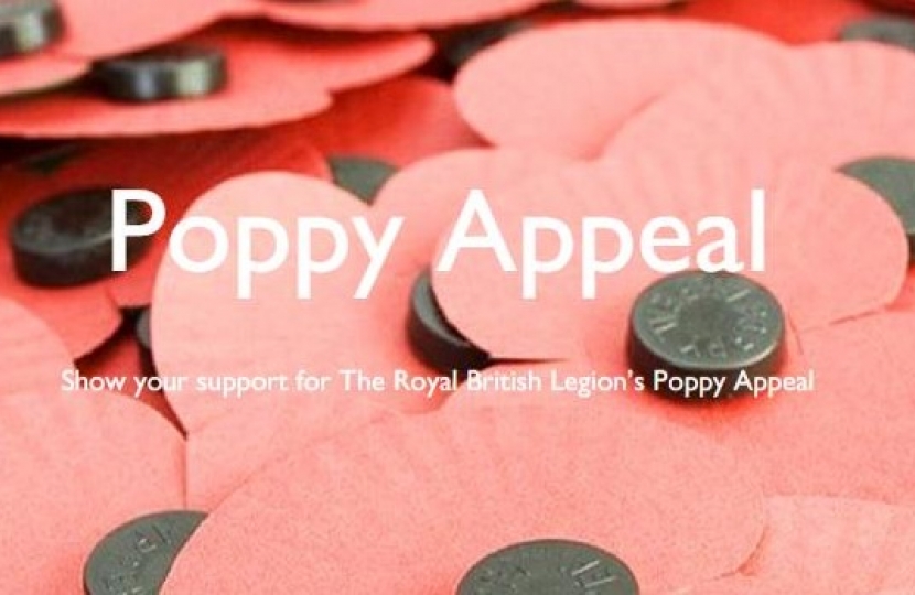 Royal British Legion Poppy Poster