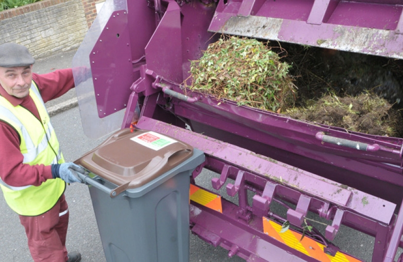Bin collections