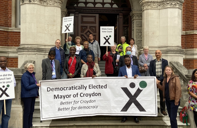 DEMOC in Croydon in 2019
