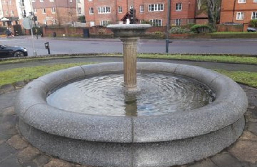 purley fountain