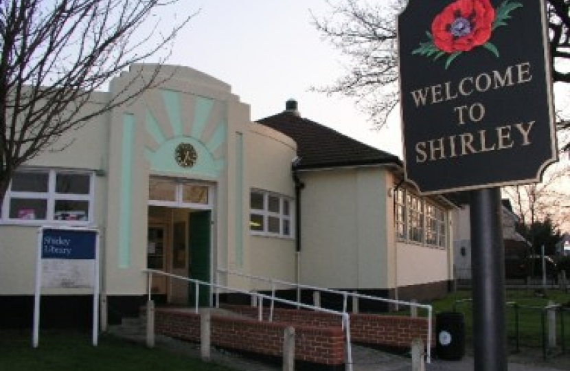 Shirley library
