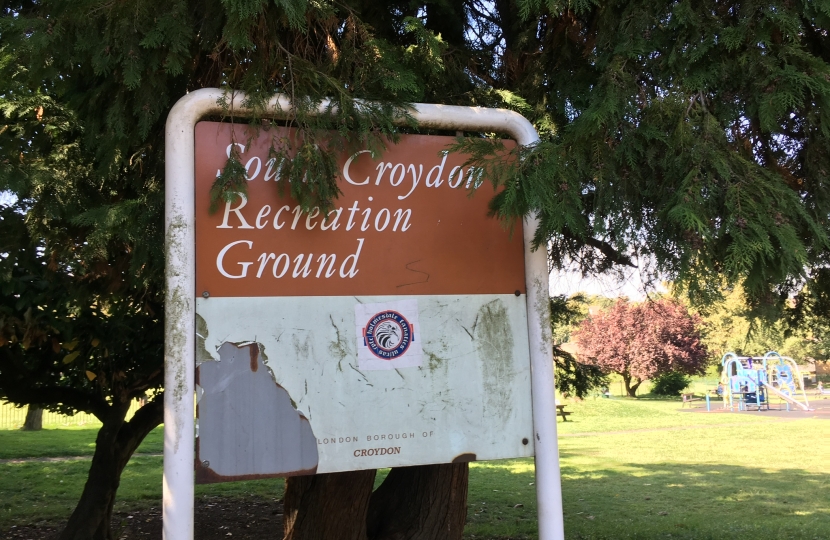 South Croydon Recreation Ground