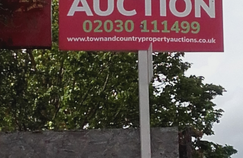 Auction boards for Rail View PH