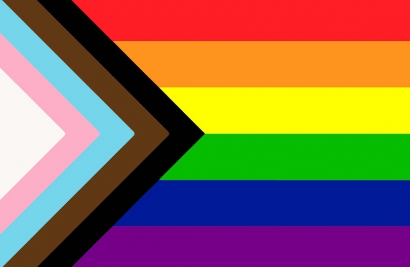 New Progress LGBT+ Flag Design