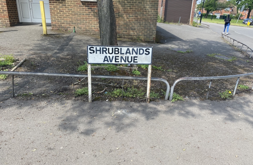 Shrublands Avenue