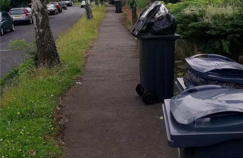 Missed bins in Croydon 
