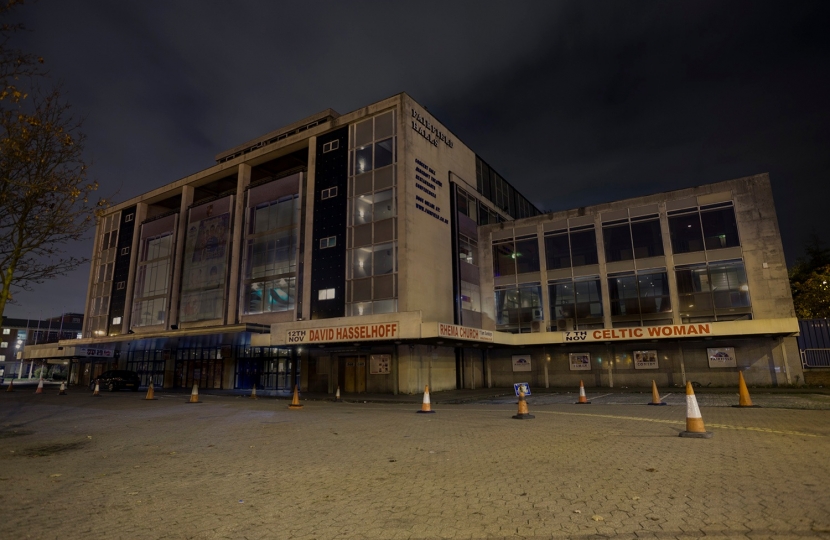 Failing Labour has wasted £70m on Fairfield Halls - with more to come!