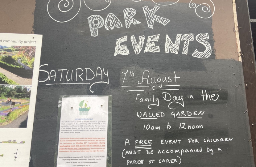 family day in Park Hill Park