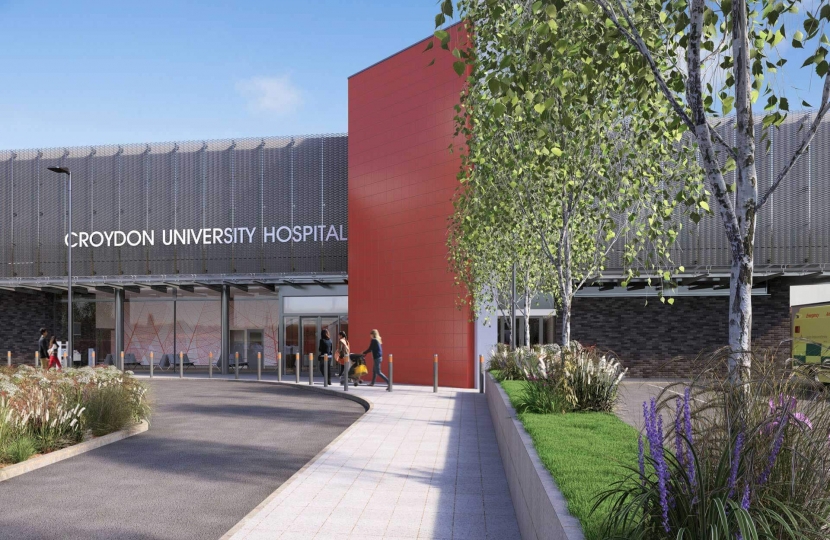 Croydon University Hospital's A&E Department