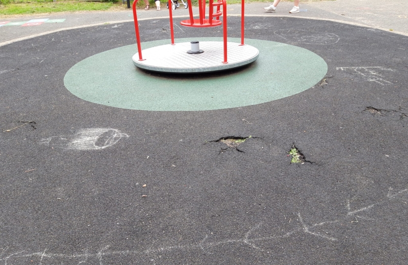 Rotary Field Playground