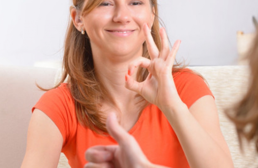 british sign language free courses deaf awareness