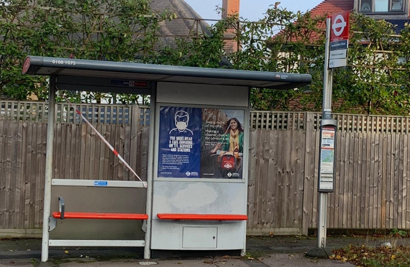 Bus Stop Rectory Park