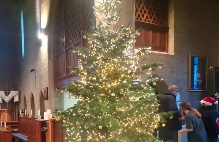 St Mary's Christmas Tree Festival 2021