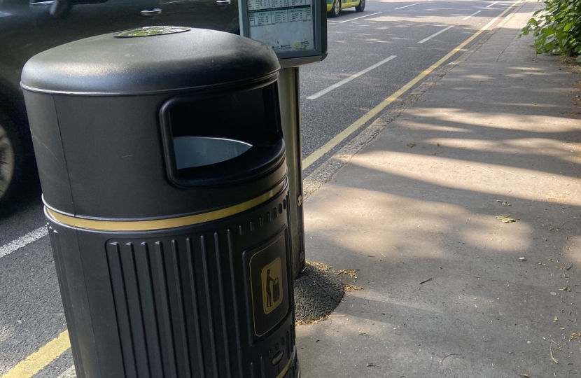 missing bin collections