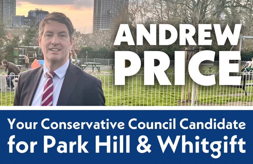 Andrew Price for Park Hill & Whitgift
