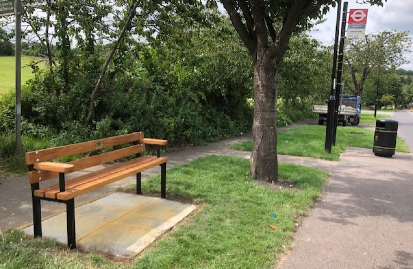 Bench Near Dr's Surgery