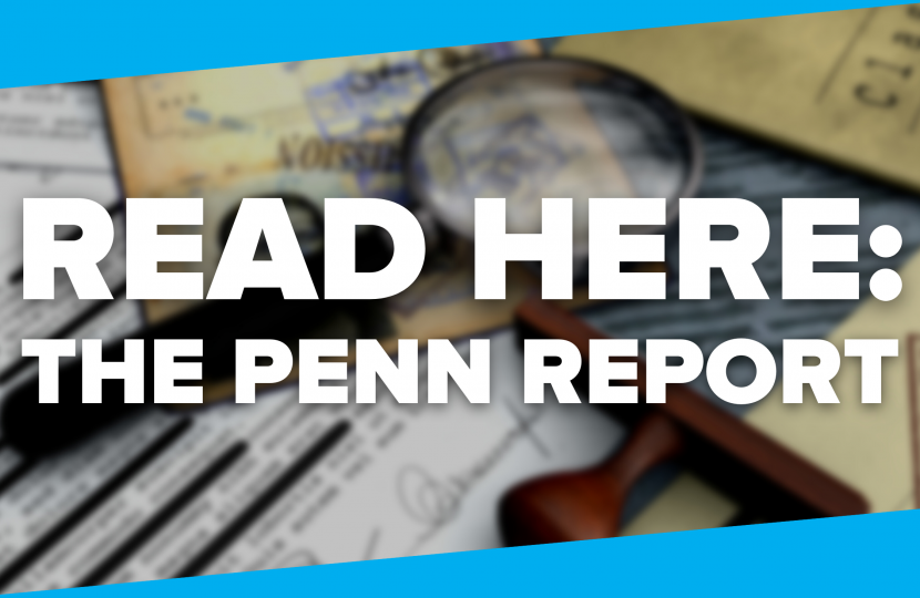 READ HERE: The Penn Report