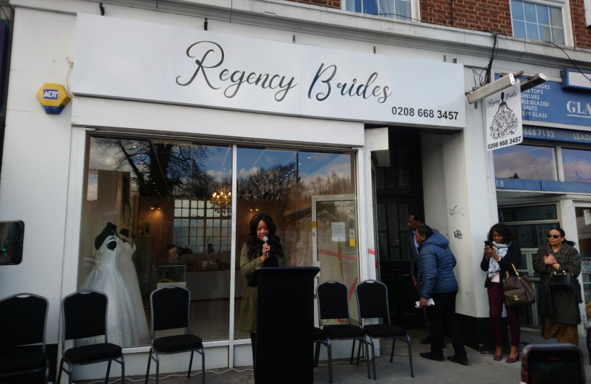 Regency brides