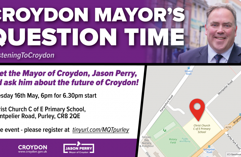 Croydon Mayor question time