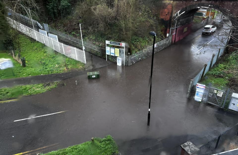 Lower Barn Road Flooding