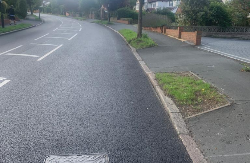 Farley Road fixed Manhole cover