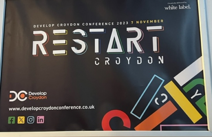 Develop Croydon's Restart Croydon Conference 2023