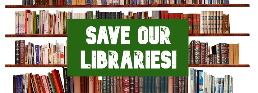 save our libraries