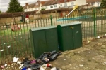 Northwood Road rubbish