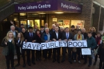 Save Purley Pool campaign