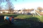 Boulogne Road Playground - neglected by Croydon's Labour Council