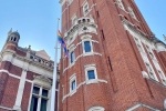 Pride Flag outside Croydon Town Hall