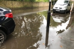 Flooding Croham Manor road South Croydon