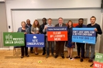 Cllr. Jason Perry with local Croydon activists and Councillors