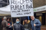 Purley Pool Protest