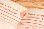 Birth certificate registration croydon
