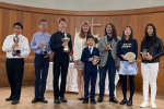 Some of the talented prize winners