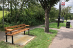 Bench Near Dr's Surgery