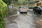 Flooding on Hayes Lane